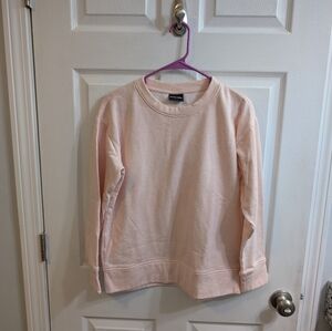 32 Degrees Cool Women's Pullover Sweatshirt Cool Pink- Size S